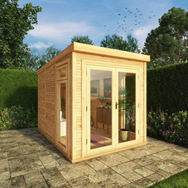 Cabins.co.uk Adley 2m x 3m Insulated Garden Room - DIY Kit Review