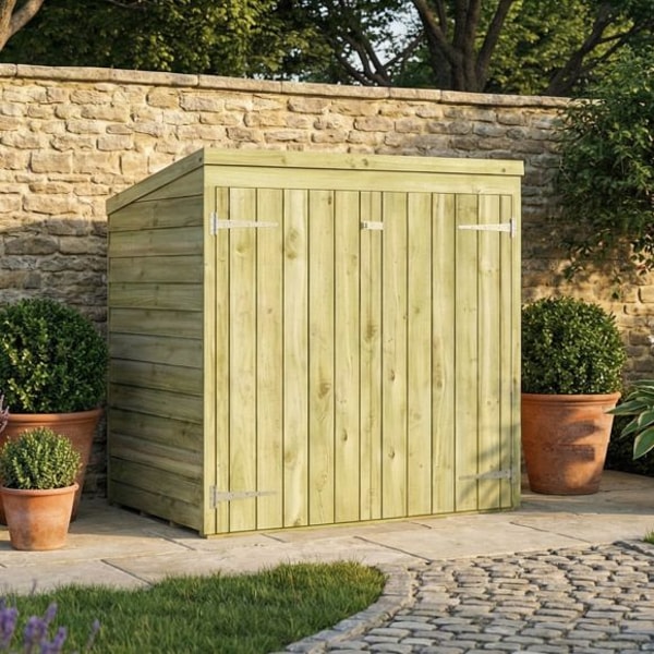 Cabins.co.uk Mercia 5' x 3' Overlap Pent Mower Store Review