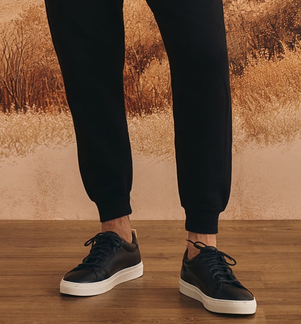 Cacio Pepe Primo Sneaker Black Review