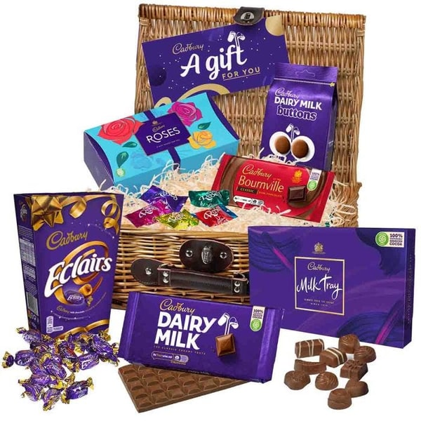 Cadbury Classic Chocolate Basket Review