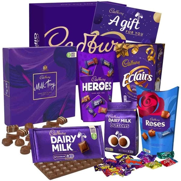Cadbury Classic Chocolate Sharing Hamper Review