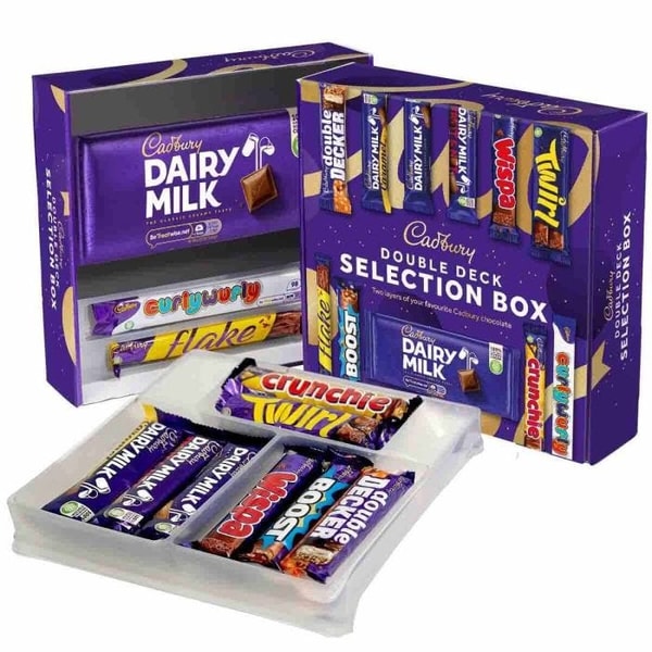 Cadbury Double Deck Chocolate Selection Box Review