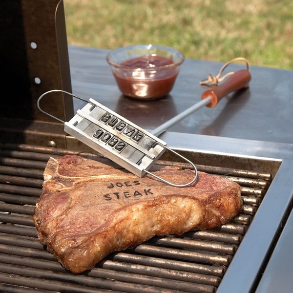 Cadeau BBQ brandijzer Review
