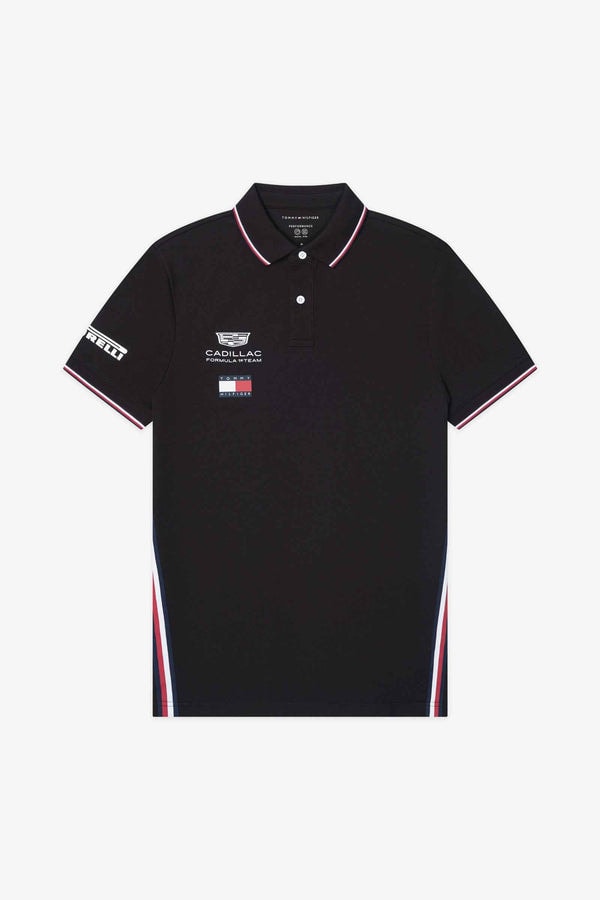 Cadillac Merchandise Tommy Hilfiger x Cadillac F1&reg; Team Replica Polo Review