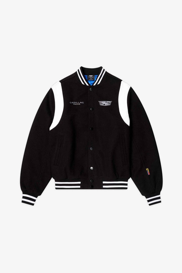 Cadillac Merchandise Cadillac Racing Varsity Jacket Review