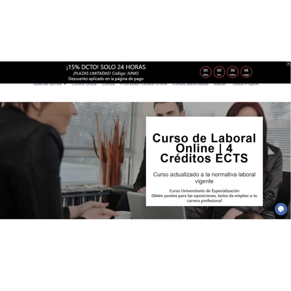 CAEFO Curso de Laboral Online Review