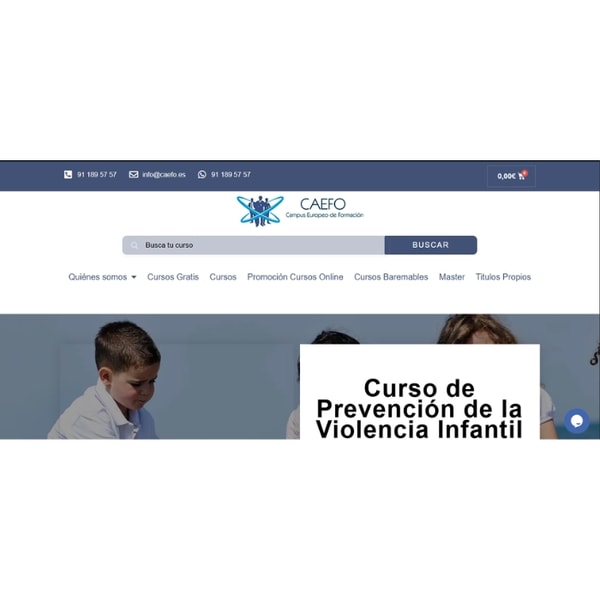 CAEFO Curso de Prevenci&oacute;n de la Violencia Infantil Review