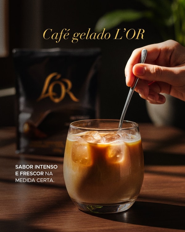 Vis&atilde;o Geral do Caf&eacute; L'or no Mercado Brasileiro