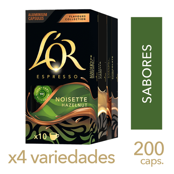 Caf&eacute; L'or Linha Sabores C&aacute;psulas Avalia&ccedil;&atilde;o