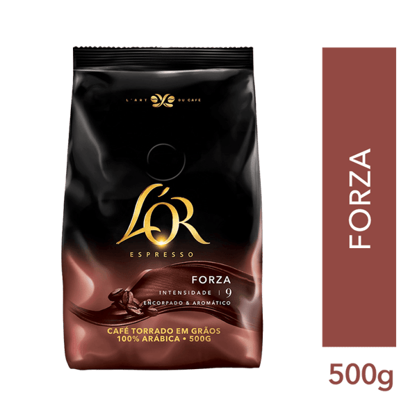 Caf&eacute; L'or Forza Gr&atilde;os 500g Avalia&ccedil;&atilde;o