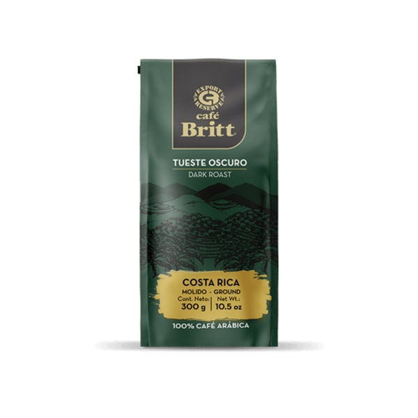 Cafe Britt Costa Rican Dark Roast Coffee Review