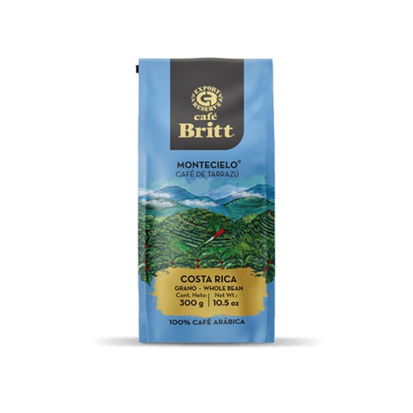 Cafe Britt Costa Rican Montecielo Coffee from Tarraz&uacute; Review