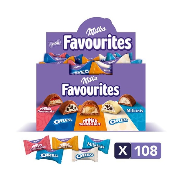 Cafeengrains365.fr Milka FAVOURITES Mix Review