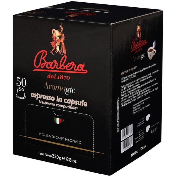 Caff&egrave; Barbera AROMAGIC 50 PZ. - Capsule Compatibili Nespresso Review