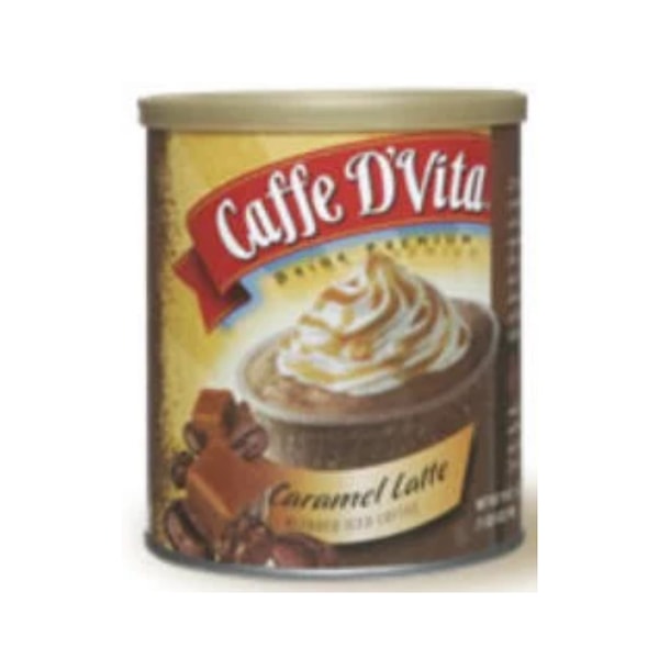 BonCui Caffe DVita F-DV-1C-06-CARM-IC Caramel Latte Blended Iced Coffee Reviews