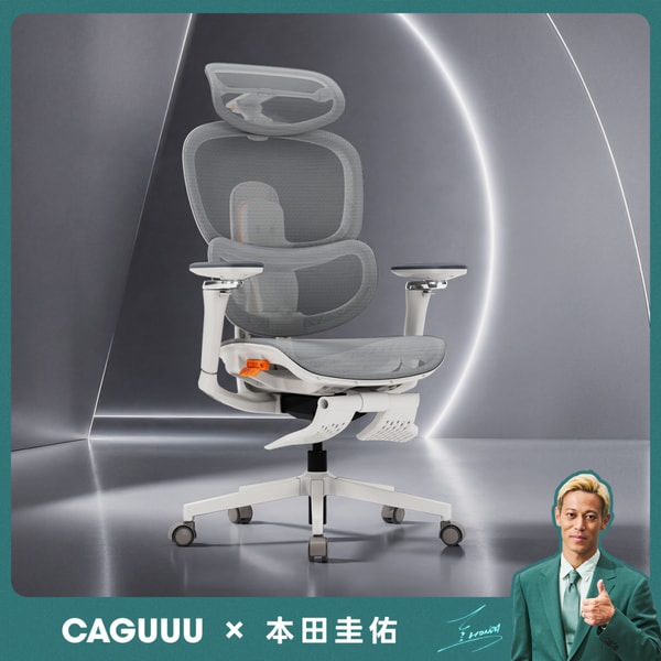 caguuu AXISU アクシスエルゴフライオフィスチェア レビュー