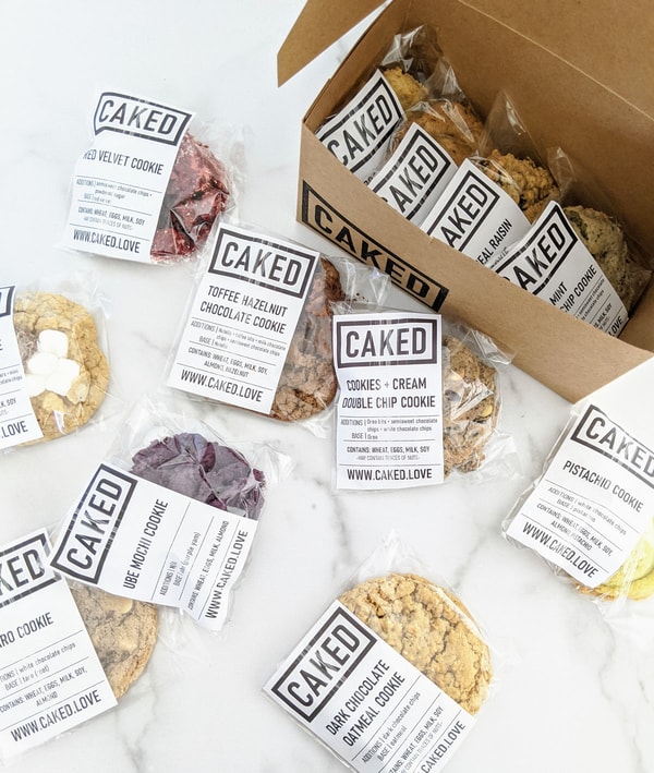 CAKED Cookie Assortment Review