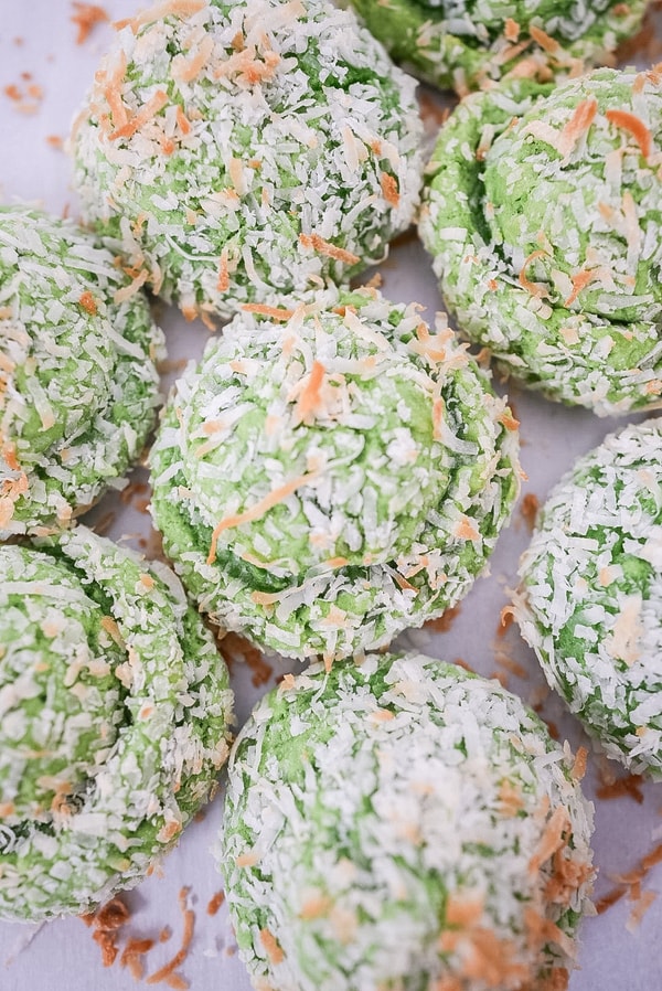 CAKED Pandan Coconut Mochi Cookie Review
