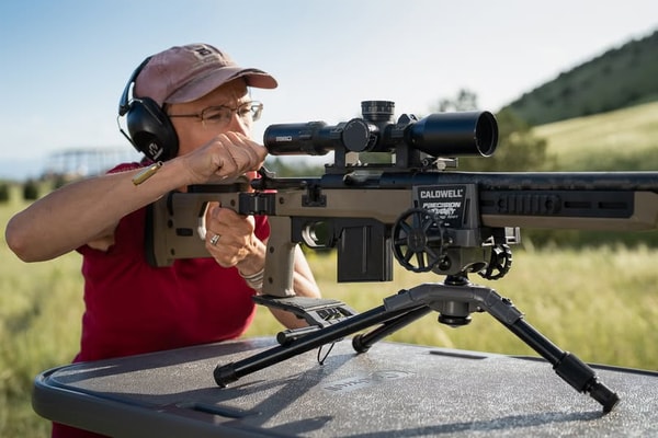 Caldwell Precision Turret Shooting Rest Review