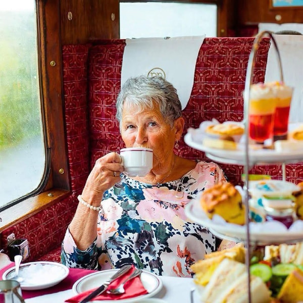 Caledonian Travel Skipton, Grassington & Afternoon Tea on a Steam Train Review
