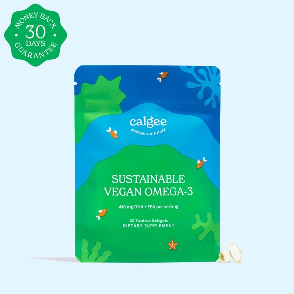 Calgee Sustainable Vegan Omega-3 Review