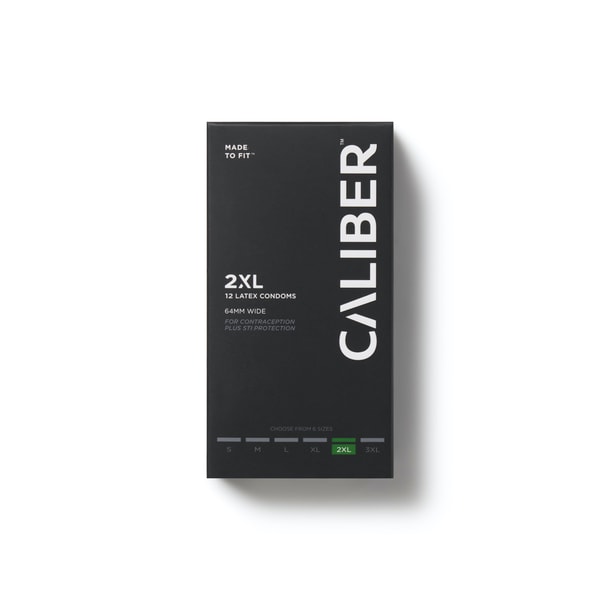 CALIBER 2XL - XXL Condom Review