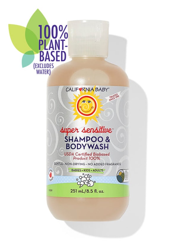 California Baby Super Sensitive Shampoo Review