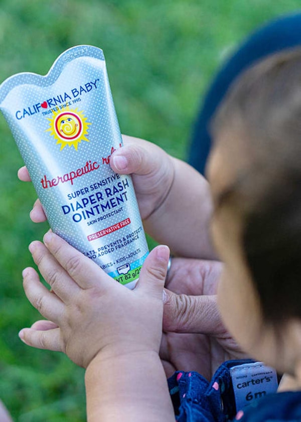 California Baby Diaper Rash Ointment Review