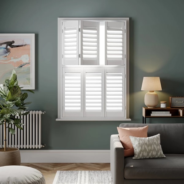 California Shutters Real Wood Shutter Tier on Tier Hidden Tilt Rod Review