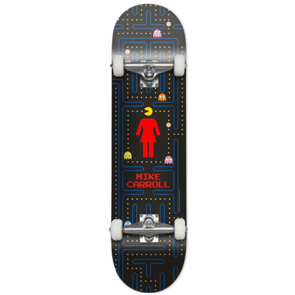 California Skateshop Deskorolka Girl Carroll Pac-Man Recenzja