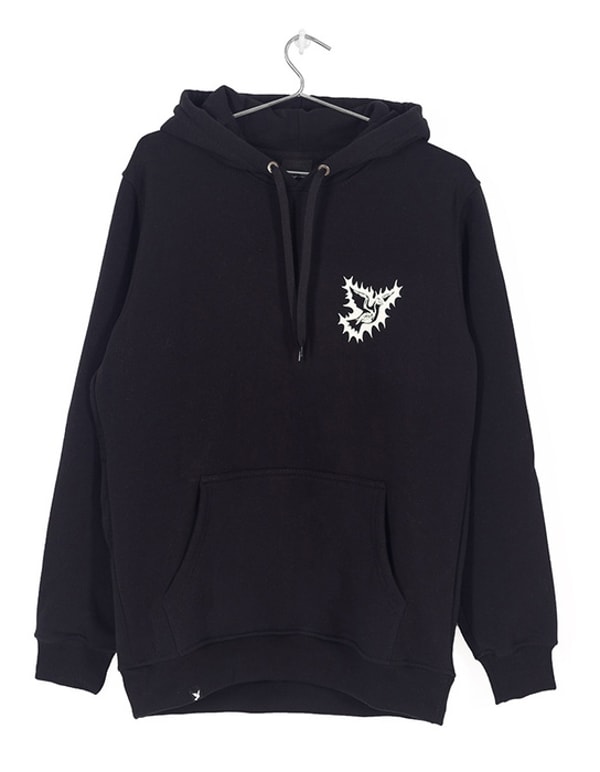 California Skateshop Bluza Nervous Hood Alive Black Recenzja