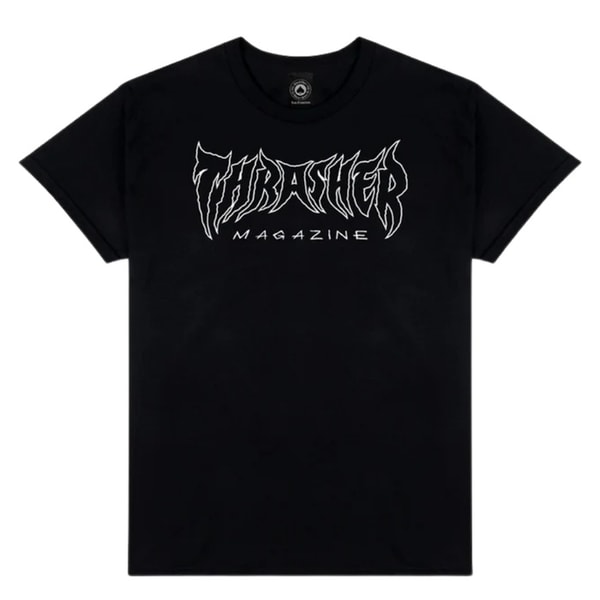 California Skateshop Koszulka Thrasher Metal czarna Recenzja
