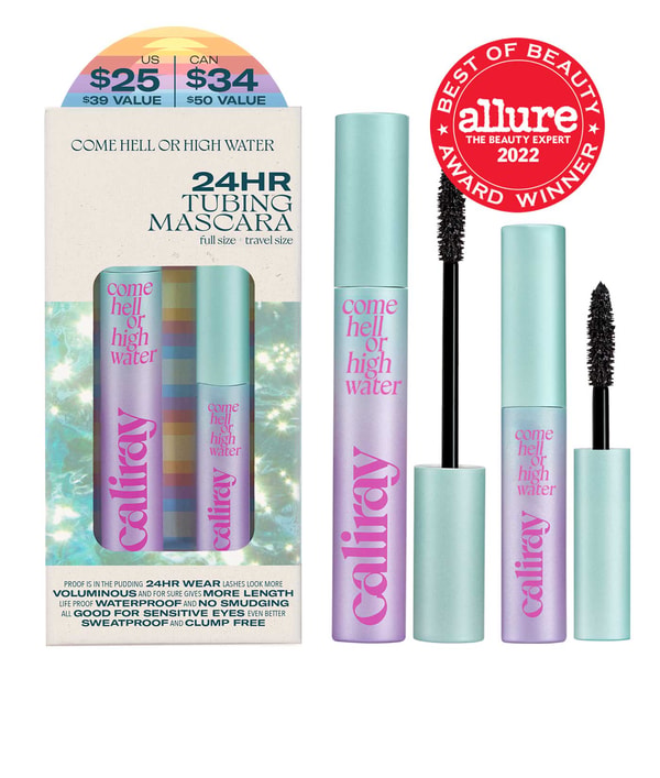 Caliray High Tide, Low Tide Mascara Duo Review