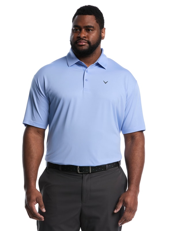 Callaway Apparel Big & Tall Micro Hex Golf Polo Review