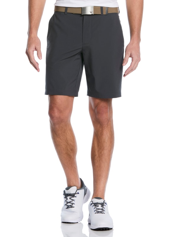 Callaway Apparel Mens 9" Flat Front Stretch Golf Shorts Review