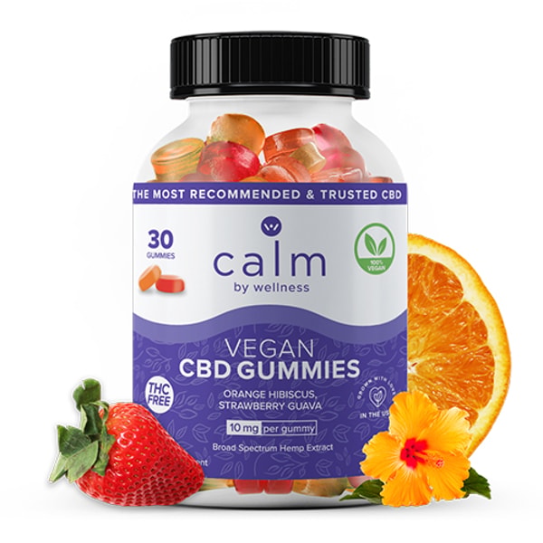 Calm by Wellness Vegan CBD Gummies Review