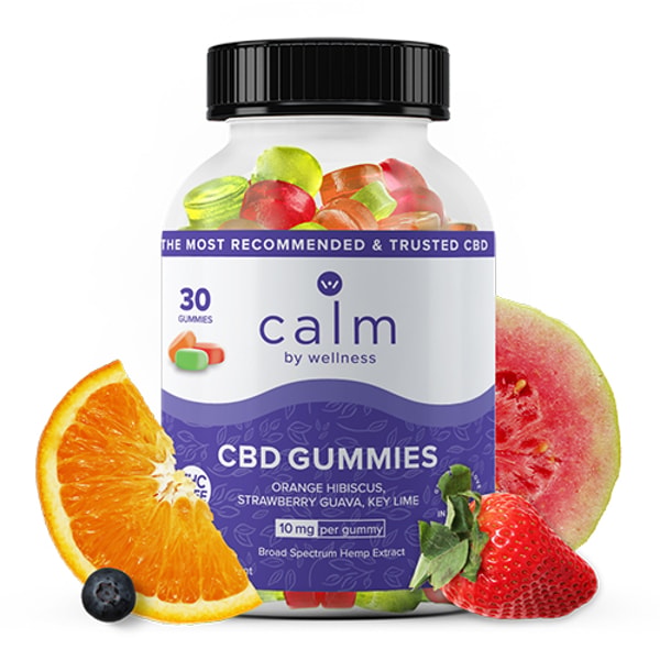 Calm by Wellness CBD Gummies Review