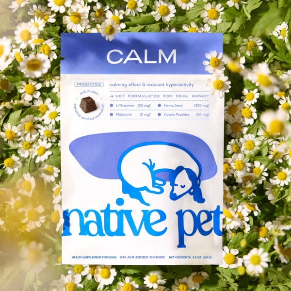 Native Pet Calm Chews Reviews