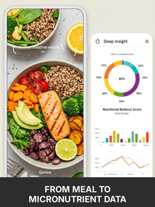 CalorieGram AI Nutrition Tracking Features