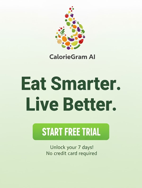 CalorieGram AI Pricing