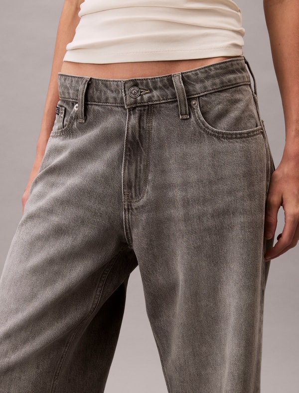 Calvin Klein 90's Low Rise Baggy Jeans Reviews