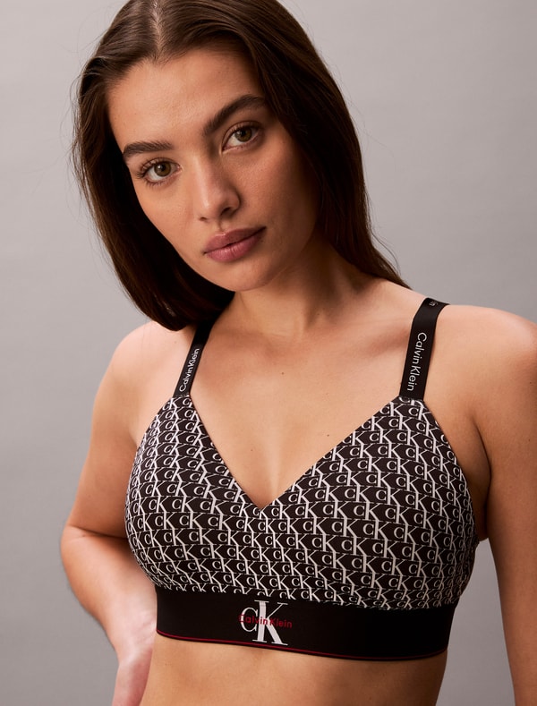 Calvin Klein Lightly Lined Bralette Reviews