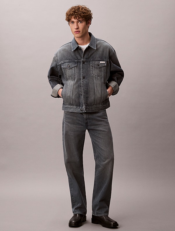Calvin Klein 90s Denim Jacket Review