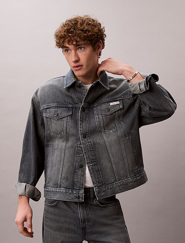 Calvin Klein 90s Denim Jacket Recension