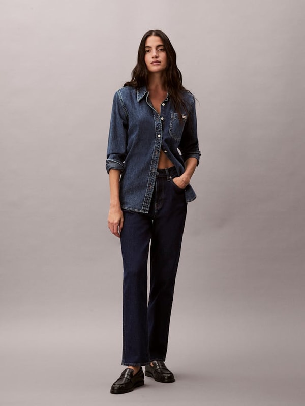 Calvin Klein Archive High Rise Slim Jean Review
