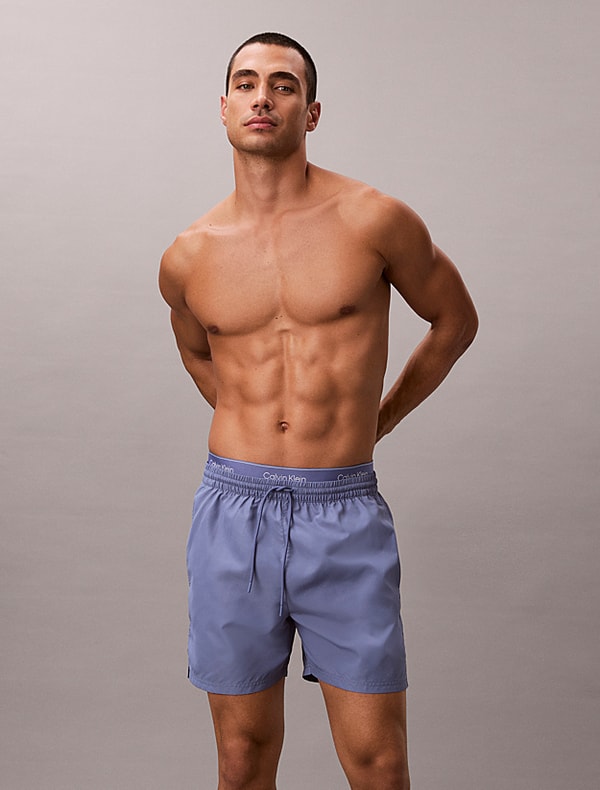 Calvin Klein Medium Drawstring Swim Shorts Review