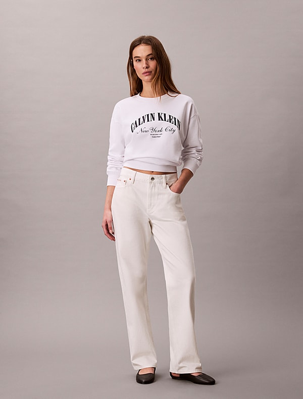 Calvin Klein 90s Straight Jeans Recenze