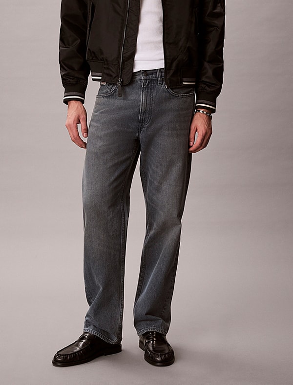 Calvin Klein 90s Straight Jeans Recenze