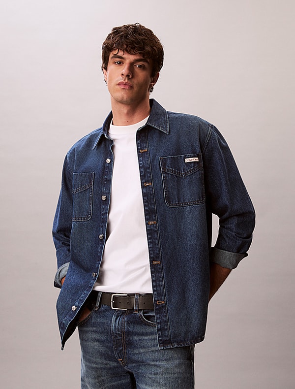 Calvin Klein 90s Denim Overshirt Recenze