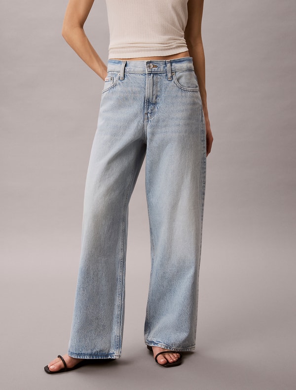 Calvin Klein Low Rise Baggy Jeans Bewertung